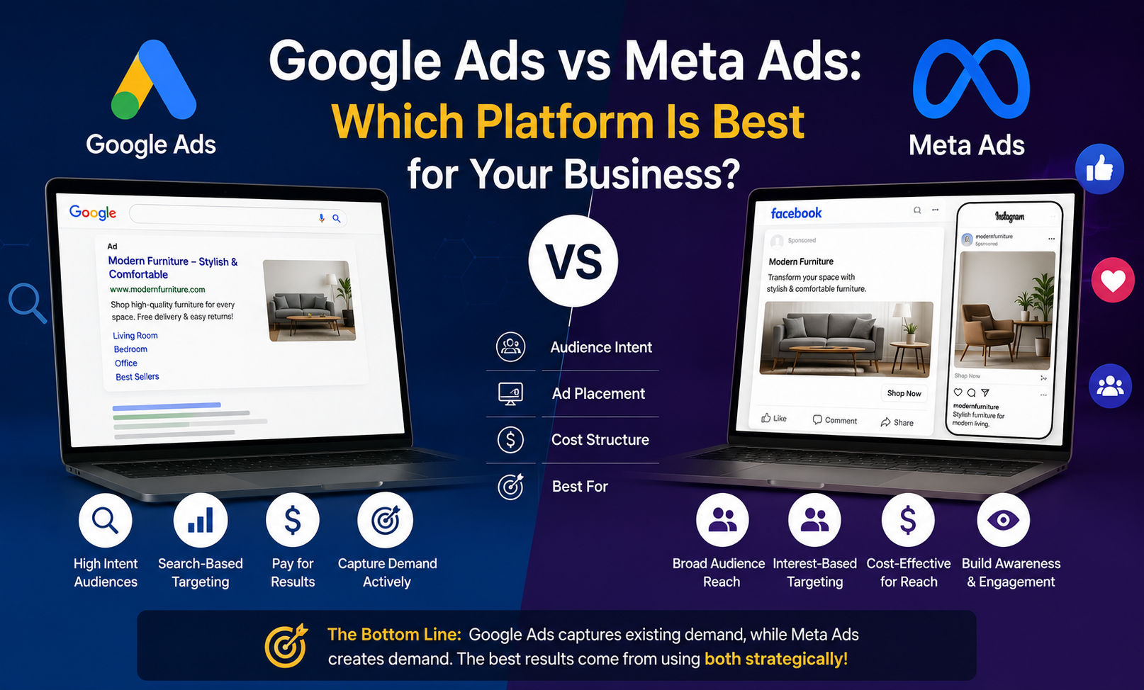Google Ads vs Meta Ads: Which Platform Is Best for Your Business?