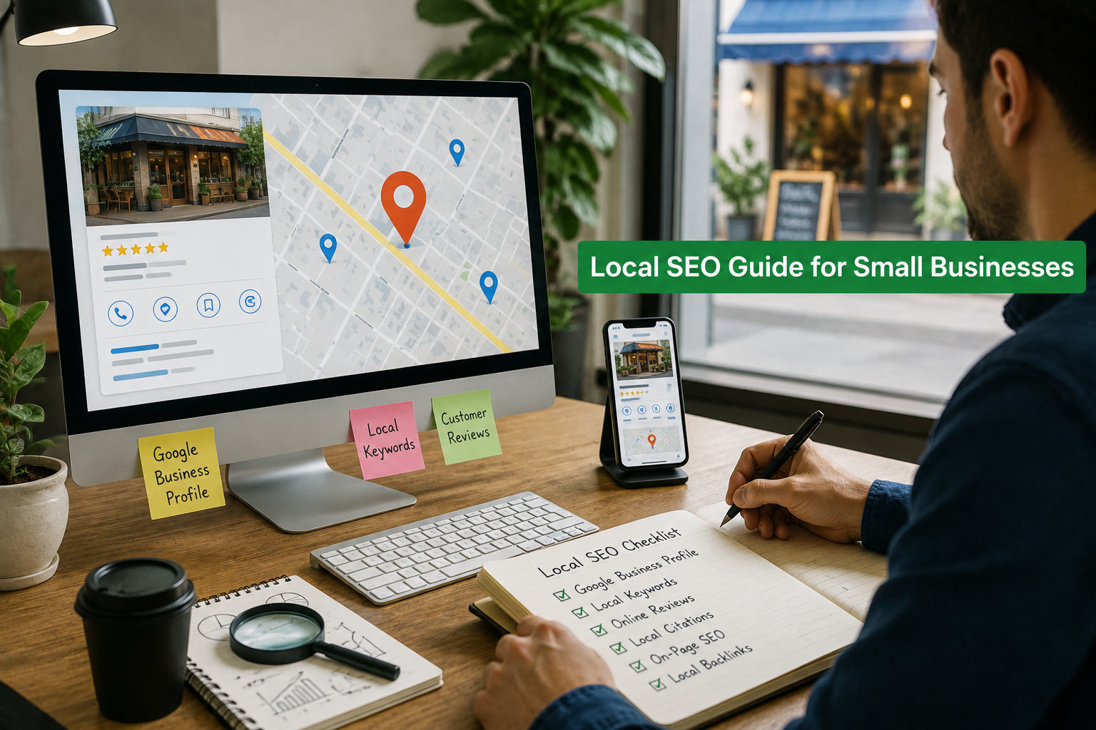 Local SEO strategies for small businesses