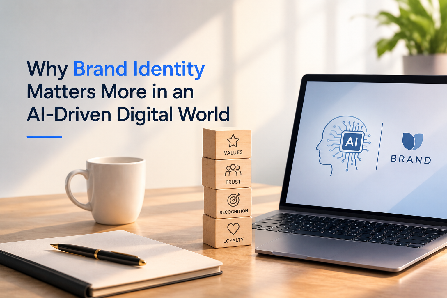Why Brand Identity Matters in an AI-Driven Digital World | Branding Services