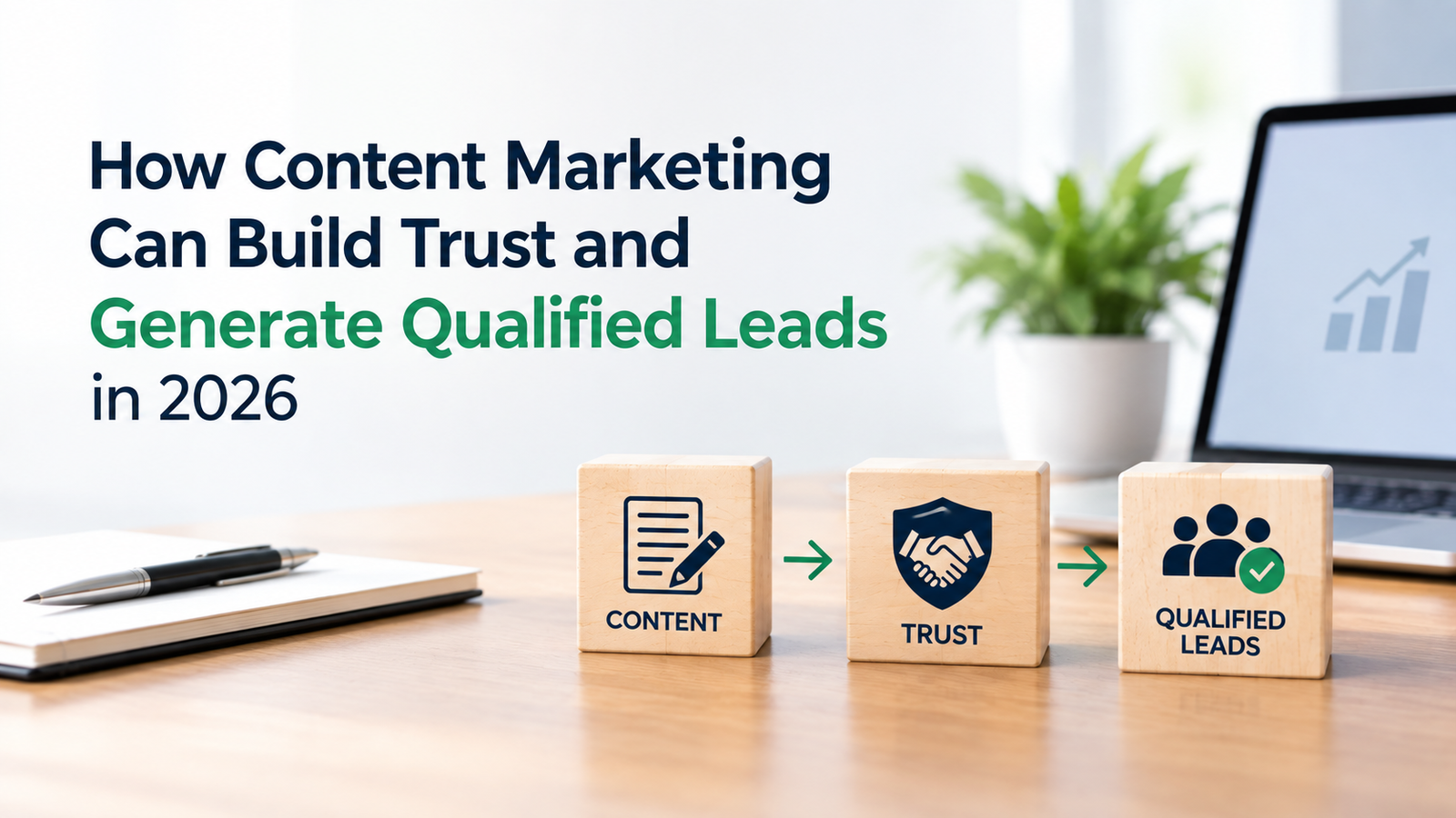 How Content Marketing Can Build Trust and Generate Qualified Leads in 202