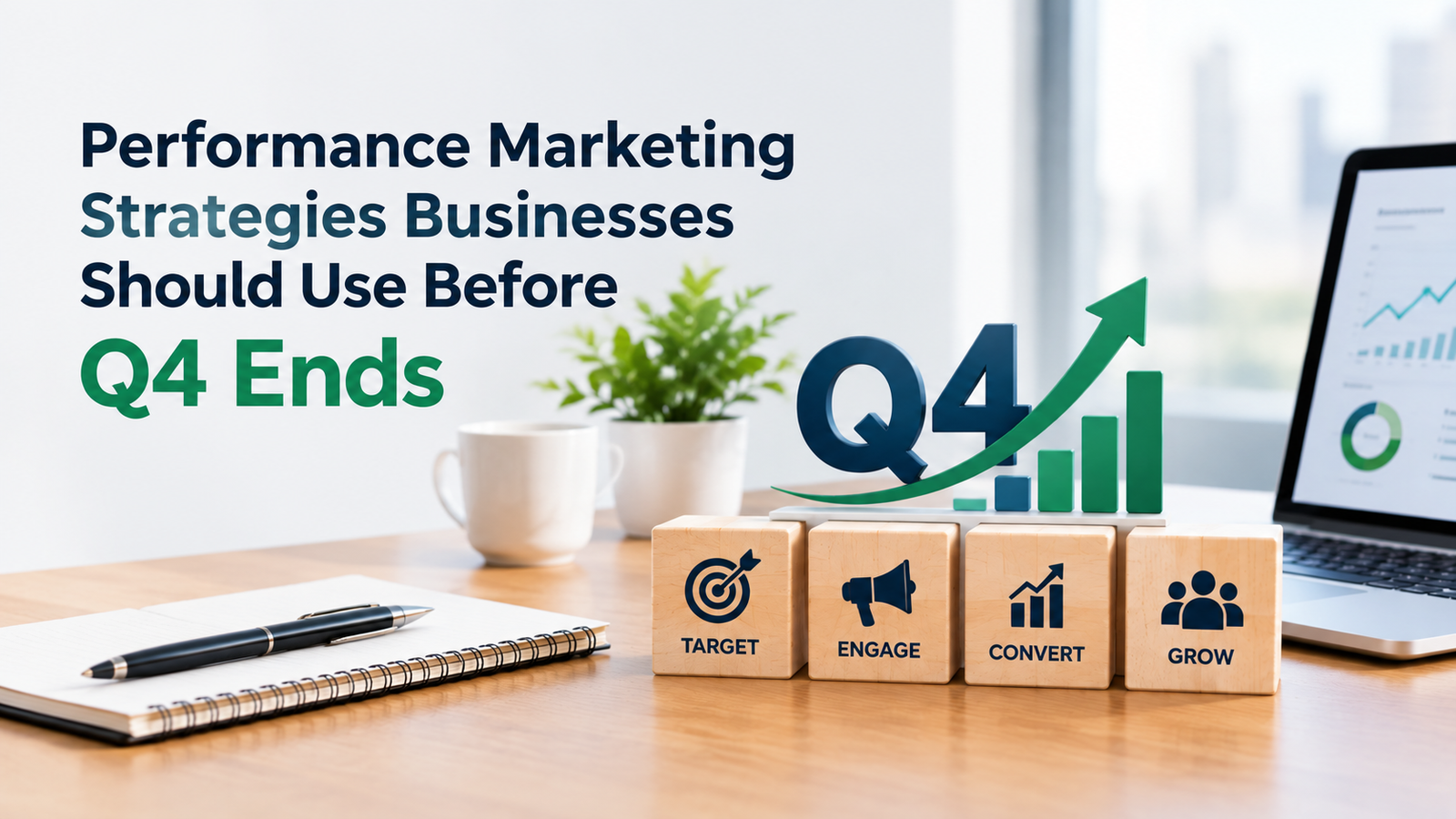 Performance Marketing Strategies Businesses Should Use Before Q4 Ends