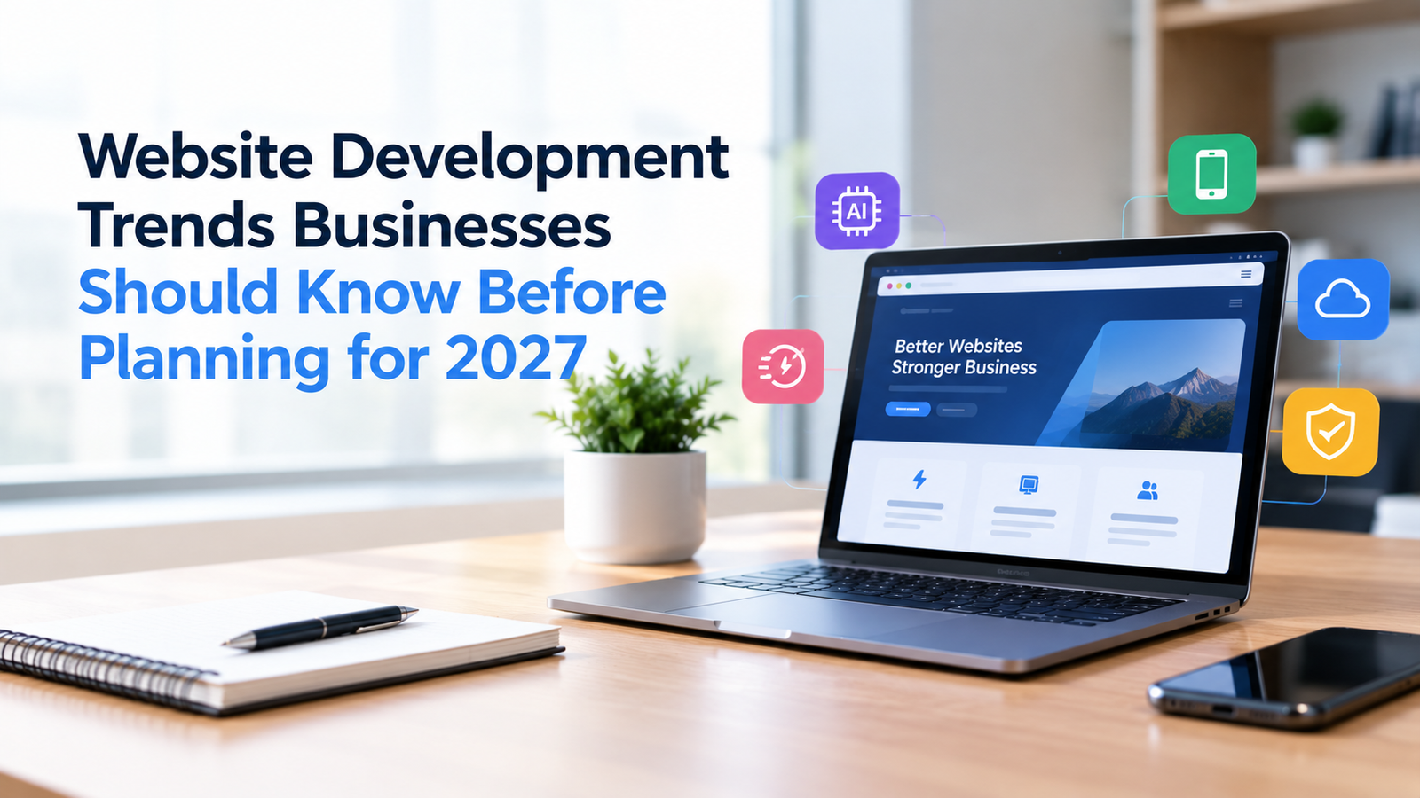 Website Development Trends Businesses Should Know Before 2027